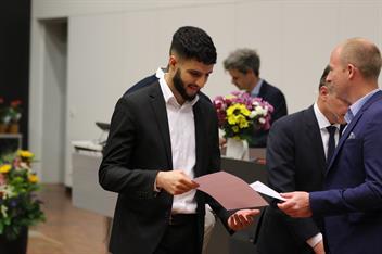 Absolventenfeier 2024 Graduation ceremony 2024 Hochschule Düsseldorf (HSD)